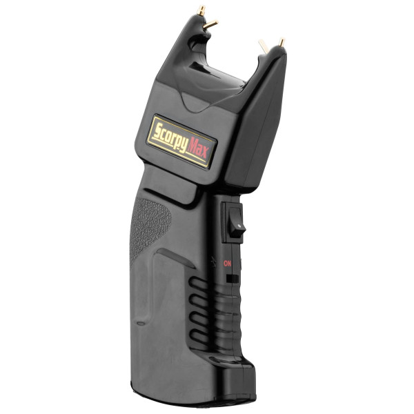 Electrochoc et aérosol de défense SCORPY MAX  Chez DEVILLE ARMORY. Votre armurerie en ligne.