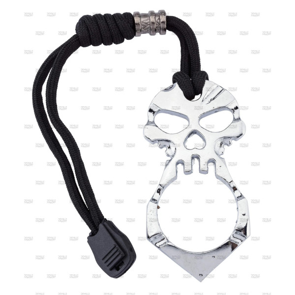 Poing américain Gri Gri tête de mort  Chez DEVILLE ARMORY. Votre armurerie en ligne.