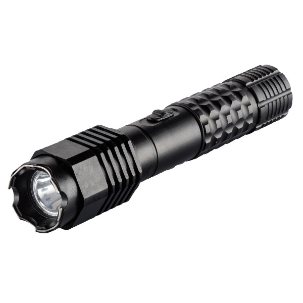 Shocker lampe de poche 600 000 volts 200 lumens  Chez DEVILLE ARMORY. Votre armurerie en ligne.