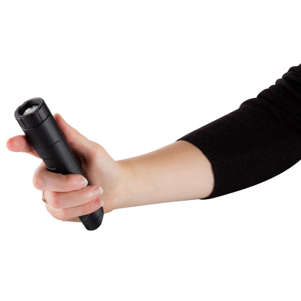 Shocker lampe de poche 300 000 volts 200 lumens  Chez DEVILLE ARMORY. Votre armurerie en ligne.