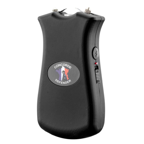 Electrochoc / Lampe rechargeable - Concorde Defender  Chez DEVILLE ARMORY. Votre armurerie en ligne.