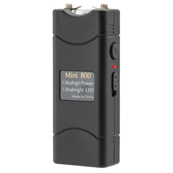 Lampe électrochoc 2 800 000 volts  Chez DEVILLE ARMORY. Votre armurerie en ligne.