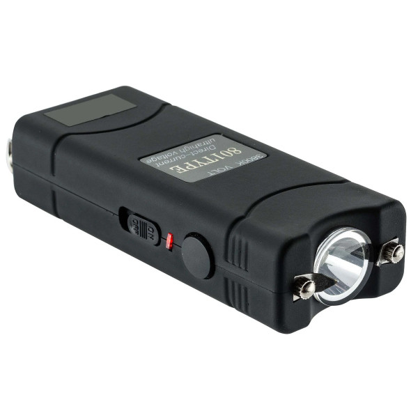 Lampe électrochoc 2 800 000 volts  Chez DEVILLE ARMORY. Votre armurerie en ligne.