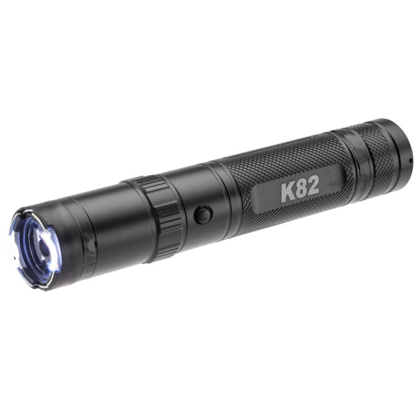 Lampe shocker K82 2 800 000 volts  Chez DEVILLE ARMORY. Votre armurerie en ligne.
