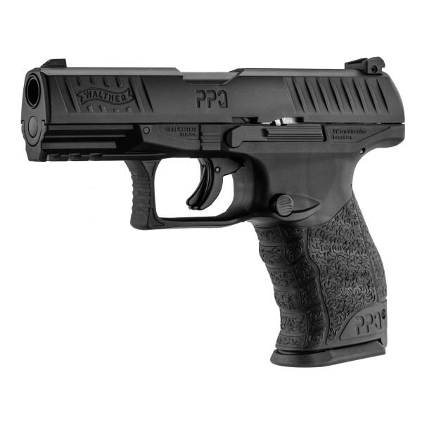 Pistolet CO2 Walther PPQ M2 T4E cal. 43  Chez DEVILLE ARMORY. Votre armurerie en ligne.