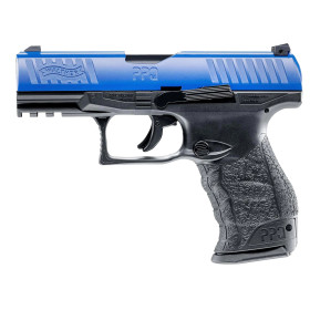 Chargeur pour Pistolet CO2 Walther PPQ M2 T4E noir/bleu cal. 43  Chez DEVILLE ARMORY. Votre armurerie en ligne.