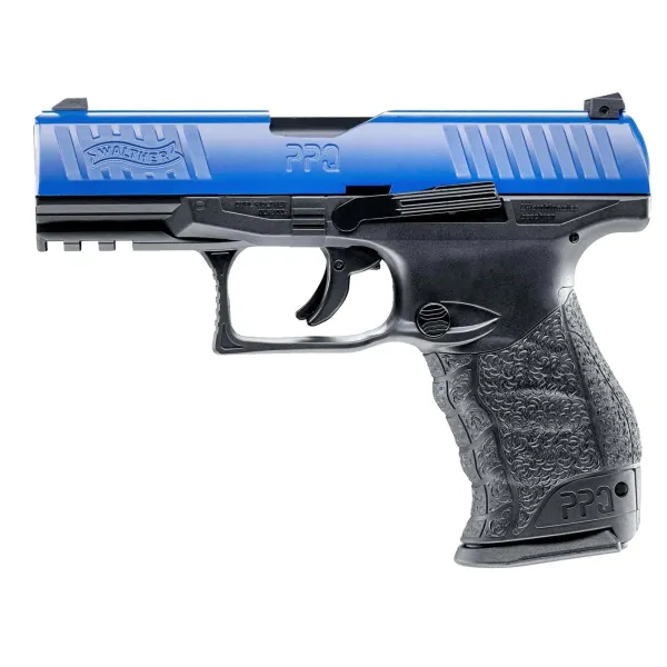Chargeur pour Pistolet CO2 Walther PPQ M2 T4E noir/bleu cal. 43