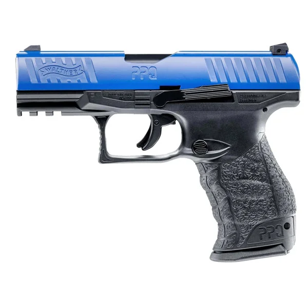 Chargeur pour Pistolet CO2 Walther PPQ M2 T4E noir/bleu cal. 43