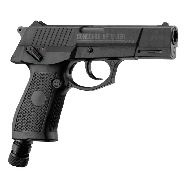 Pistolet Concorde Defender CO2 cal. 50 à balles caoutchouc