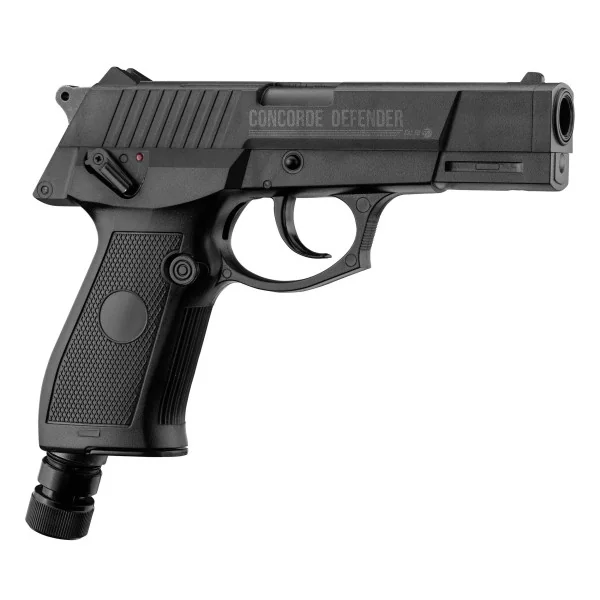 Pistolet Concorde Defender CO2 cal. 50 à balles caoutchouc