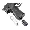 Pistolet Concorde Defender CO2 cal. 50 à balles caoutchouc