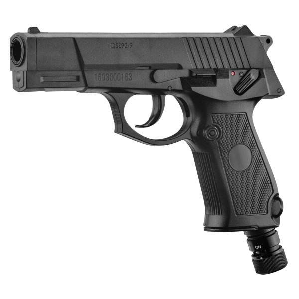 Pistolet Concorde Defender CO2 cal. 50 à balles caoutchouc  Chez DEVILLE ARMORY. Votre armurerie en ligne.