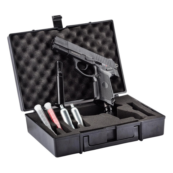 Pistolet Concorde Defender CO2 cal. 50 à balles caoutchouc  Chez DEVILLE ARMORY. Votre armurerie en ligne.