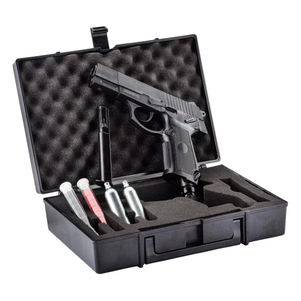 Pistolet Concorde Defender CO2 cal. 50 à balles caoutchouc