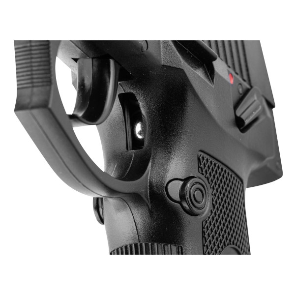 Pistolet Concorde Defender CO2 cal. 50 à balles caoutchouc  Chez DEVILLE ARMORY. Votre armurerie en ligne.