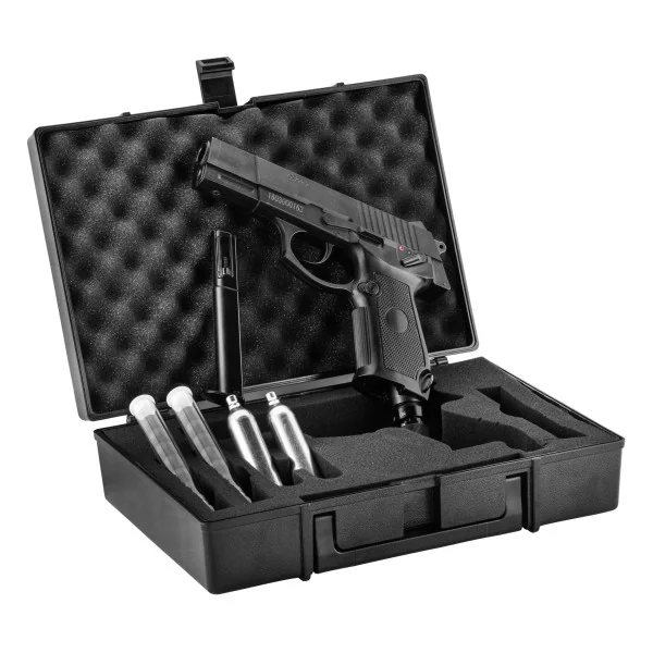 Pistolet Concorde Defender CO2 cal. 50 à balles caoutchouc