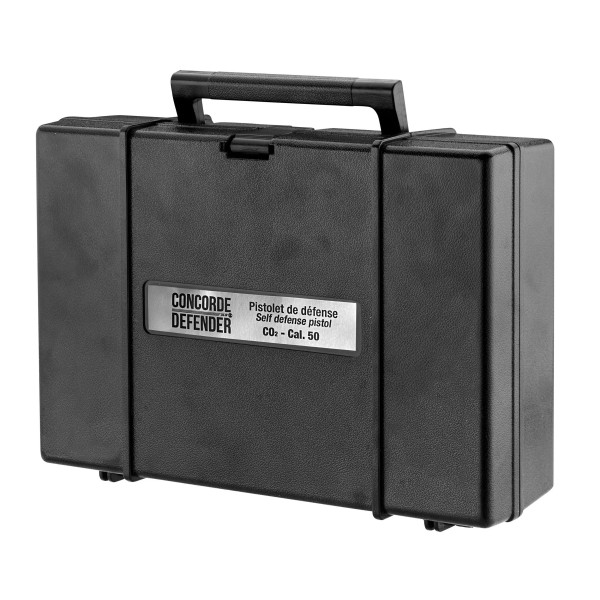 Pistolet Concorde Defender CO2 cal. 50 à balles caoutchouc  Chez DEVILLE ARMORY. Votre armurerie en ligne.