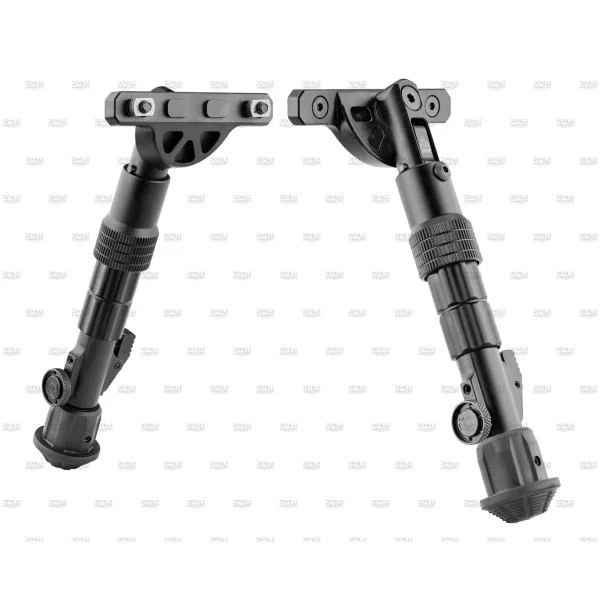 Bipied UTG compatible M-Lok réglable en hauteur