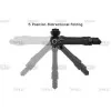 Bipied UTG PRO TBNR 18-22 CM