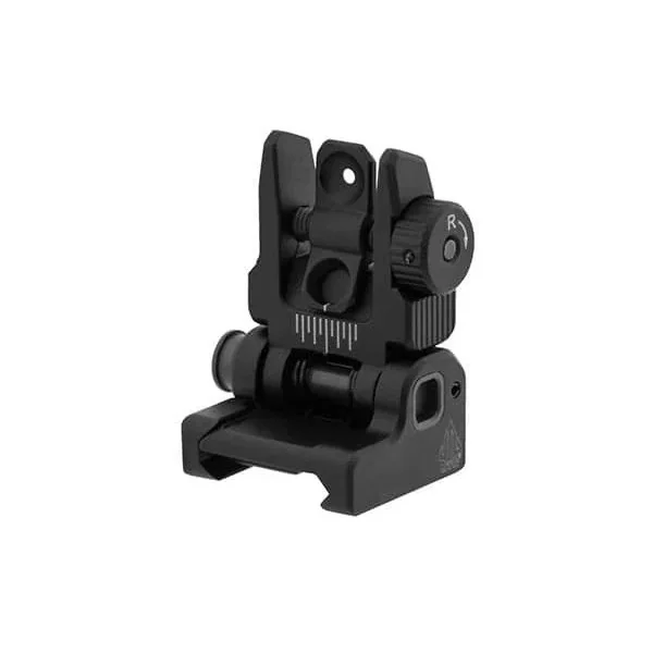 UTG Cran de mire Flip Up - AR15 - AR10