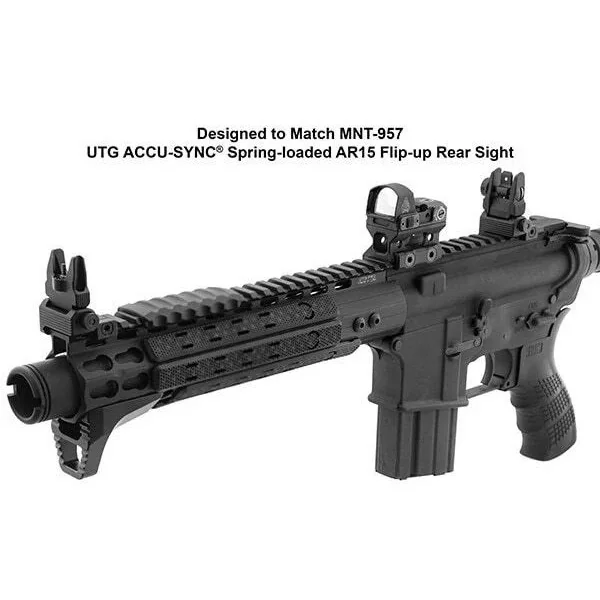 UTG Guidon Flip Up AR15 / AR10