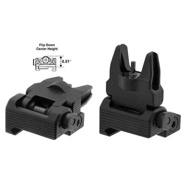 UTG Guidon Flip Up AR15 / AR10