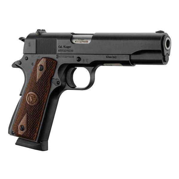 Pistolet CHIAPPA 1911 Field Grade noir Cal. 9x19 mm  Chez DEVILLE ARMORY. Votre armurerie en ligne.