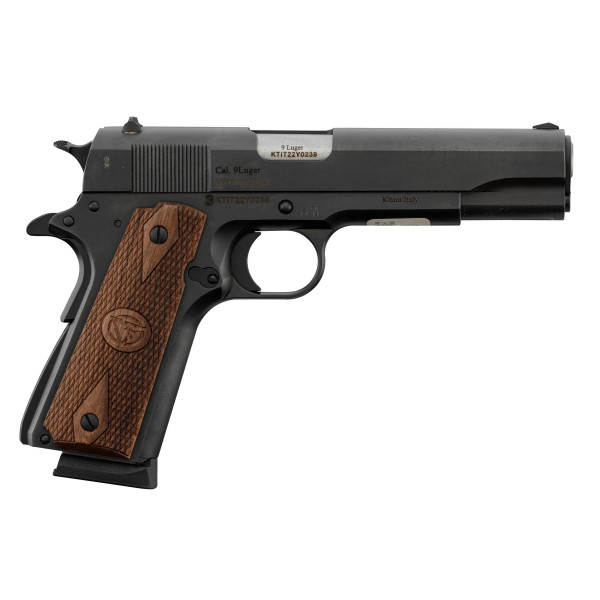 Pistolet CHIAPPA 1911 Field Grade noir Cal. 9x19 mm  Chez DEVILLE ARMORY. Votre armurerie en ligne.