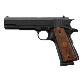 Pistolet CHIAPPA 1911 Field Grade noir cal 45 ACP  Chez DEVILLE ARMORY. Votre armurerie en ligne.