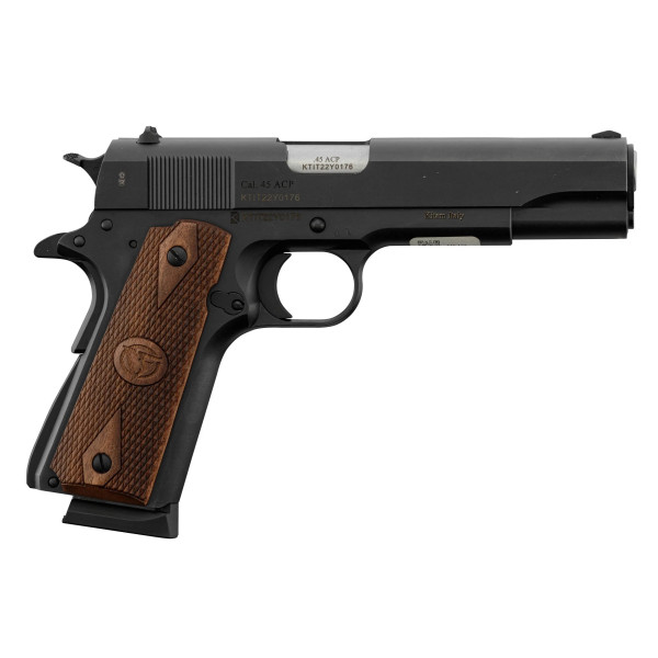 Pistolet CHIAPPA 1911 Field Grade noir cal 45 ACP  Chez DEVILLE ARMORY. Votre armurerie en ligne.