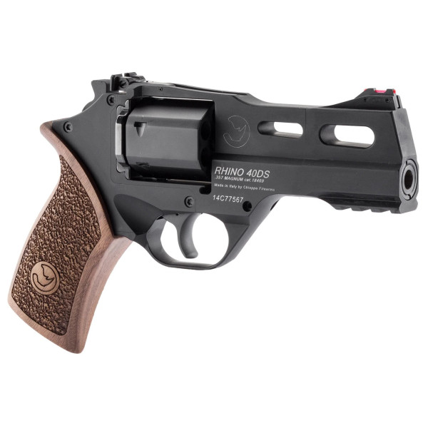 Revolver Chiappa Rhino 40 DS 4'' 357 Mag  Chez DEVILLE ARMORY. Votre armurerie en ligne.
