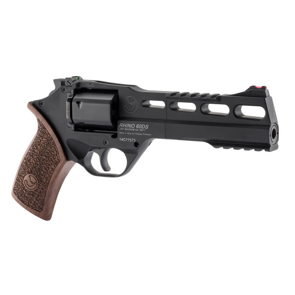 Revolver Chiappa Rhino 60 DS 6'' 357 Mag  Chez DEVILLE ARMORY. Votre armurerie en ligne.