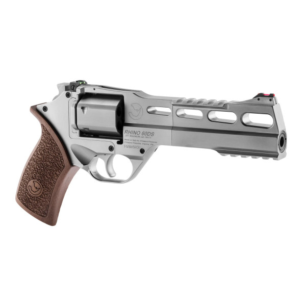 Revolver Chiappa Rhino 60 DS 6'' 357 Mag  Chez DEVILLE ARMORY. Votre armurerie en ligne.