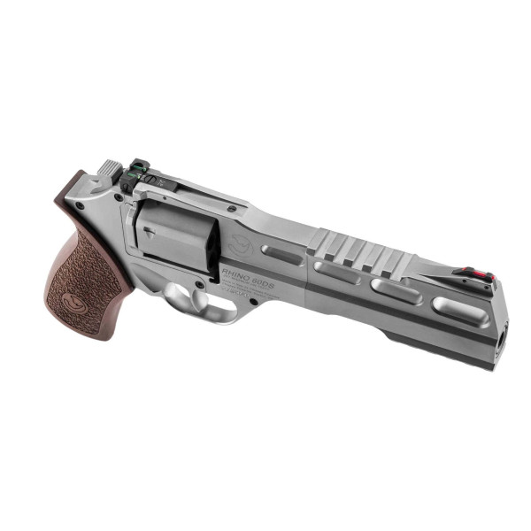 Revolver Chiappa Rhino 60 DS 6'' 357 Mag  Chez DEVILLE ARMORY. Votre armurerie en ligne.