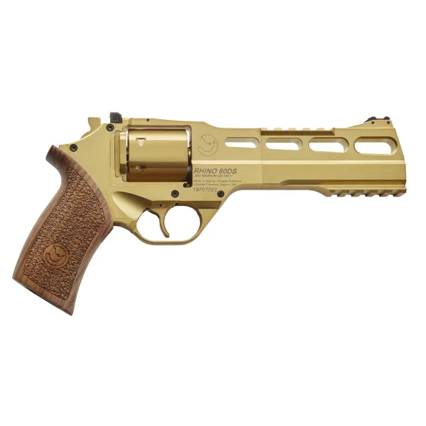 Revolver Chiappa Rhino 60 DS 6'' Gold