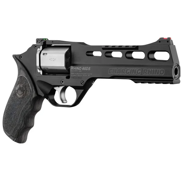 Revolver Chiappa 60 DS 6'' Charging Rhino 9x19 mm Edition limitée