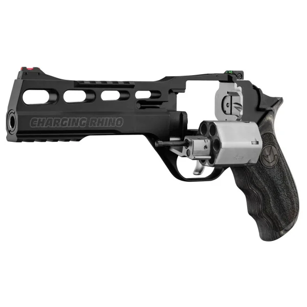 Revolver Chiappa 60 DS 6'' Charging Rhino 9x19 mm Edition limitée