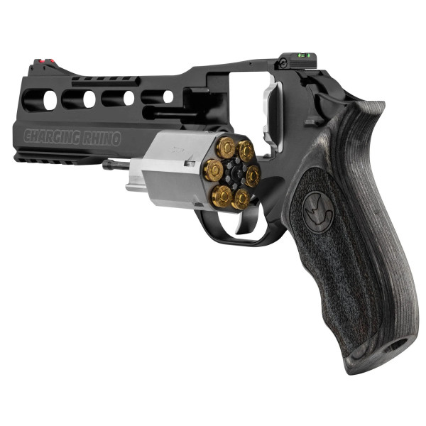 Revolver Chiappa 60 DS 6'' Charging Rhino 9x19 mm Edition limitée  Chez DEVILLE ARMORY. Votre armurerie en ligne.