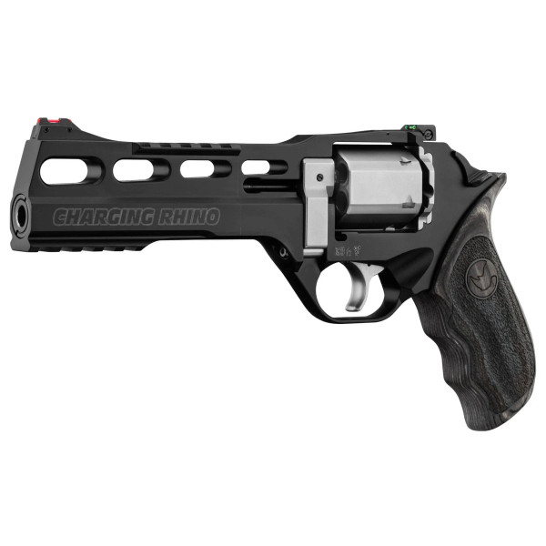 Revolver Chiappa 60 DS 6'' Charging Rhino 9x19 mm Edition limitée  Chez DEVILLE ARMORY. Votre armurerie en ligne.