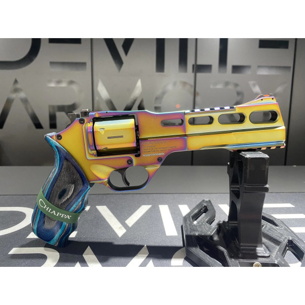 Revolver Chiappa Rhino 60 DS 6'' Nebula 357 Mag  Chez DEVILLE ARMORY. Votre armurerie en ligne.