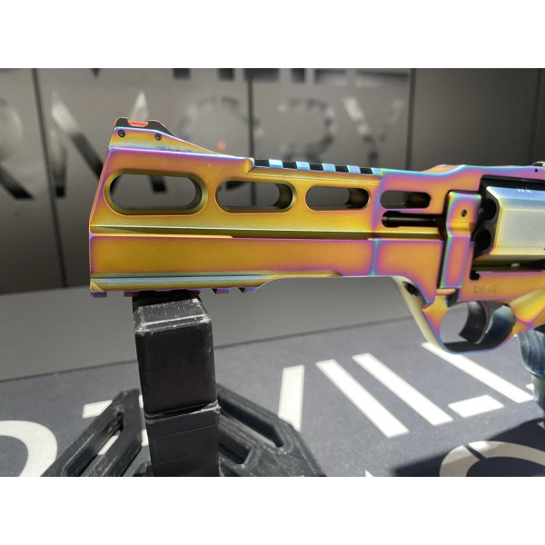 Revolver Chiappa Rhino 60 DS 6'' Nebula 357 Mag  Chez DEVILLE ARMORY. Votre armurerie en ligne.