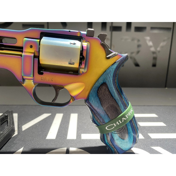 Revolver Chiappa Rhino 60 DS 6'' Nebula 357 Mag  Chez DEVILLE ARMORY. Votre armurerie en ligne.