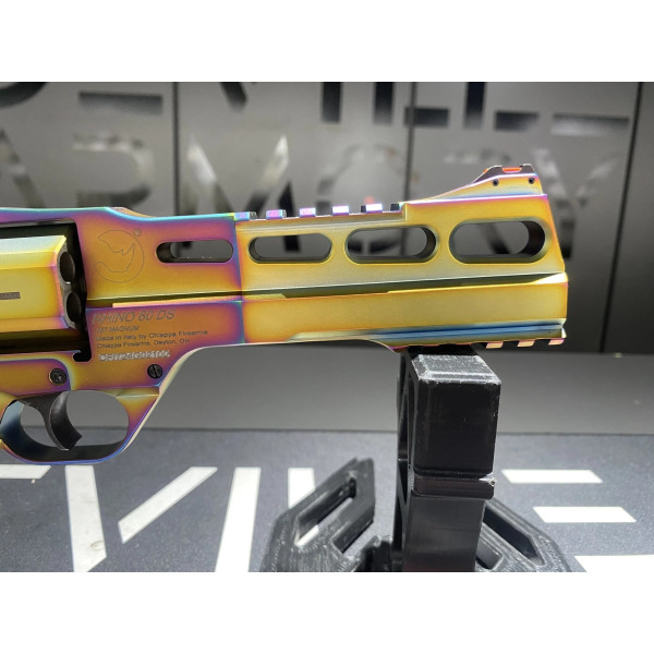 Revolver Chiappa Rhino 60 DS 6'' Nebula 357 Mag  Chez DEVILLE ARMORY. Votre armurerie en ligne.