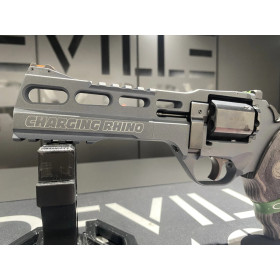 Revolver Rhino 60 DS 6'' Charging Gen II - 9x19 mm  Chez DEVILLE ARMORY. Votre armurerie en ligne.