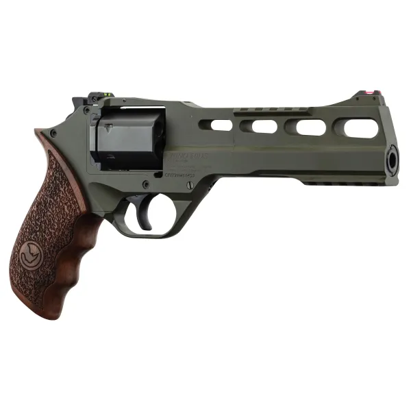Revolver Chiappa Rhino 60 DS 6'' 357 Mag OD Green