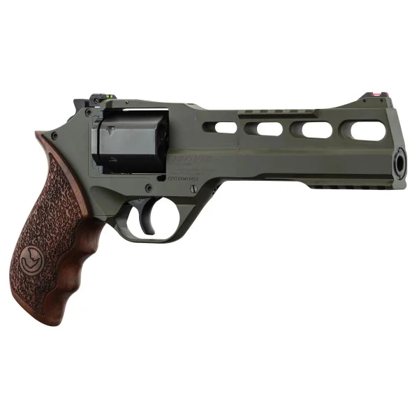 Revolver Chiappa Rhino 60 DS 6'' 357 Mag OD Green