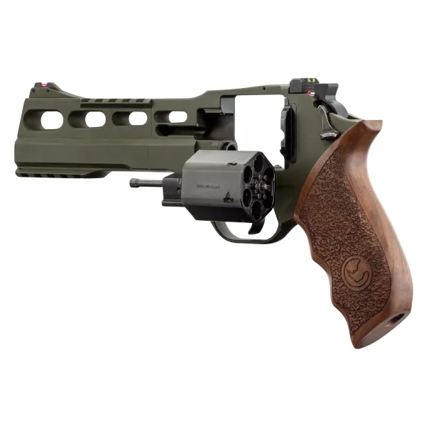 Revolver Chiappa Rhino 60 DS 6'' 357 Mag OD Green