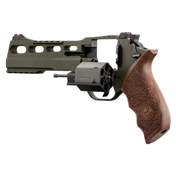 Revolver Chiappa Rhino 60 DS 6'' 357 Mag OD Green