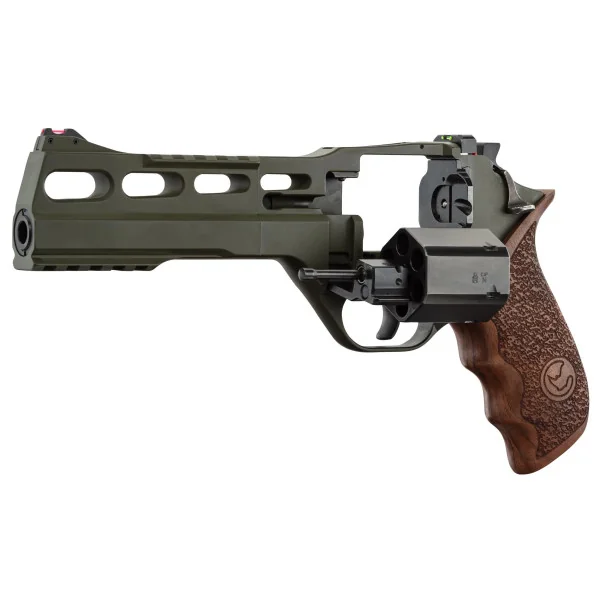 Revolver Chiappa Rhino 60 DS 6'' 357 Mag OD Green