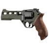 Revolver Chiappa Rhino 60 DS 6'' 357 Mag OD Green  Chez DEVILLE ARMORY. Votre armurerie en ligne.